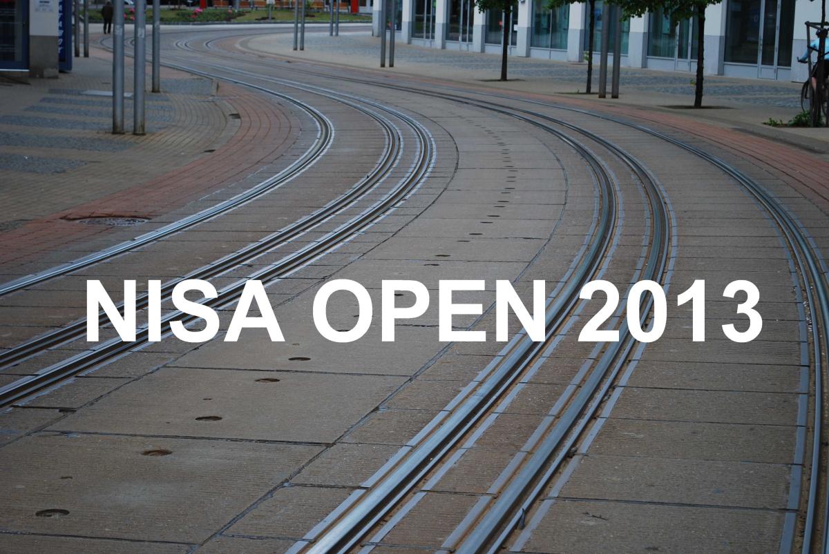 Nisa Open 25-26.5.2013