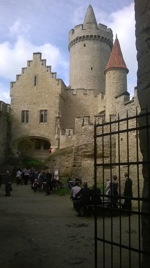 Výlet po Kokořínsku (hrad, skály)