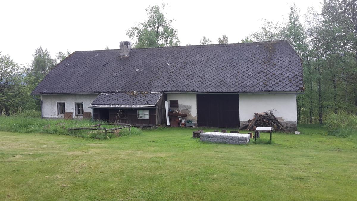3. den Zadov, Kvilda