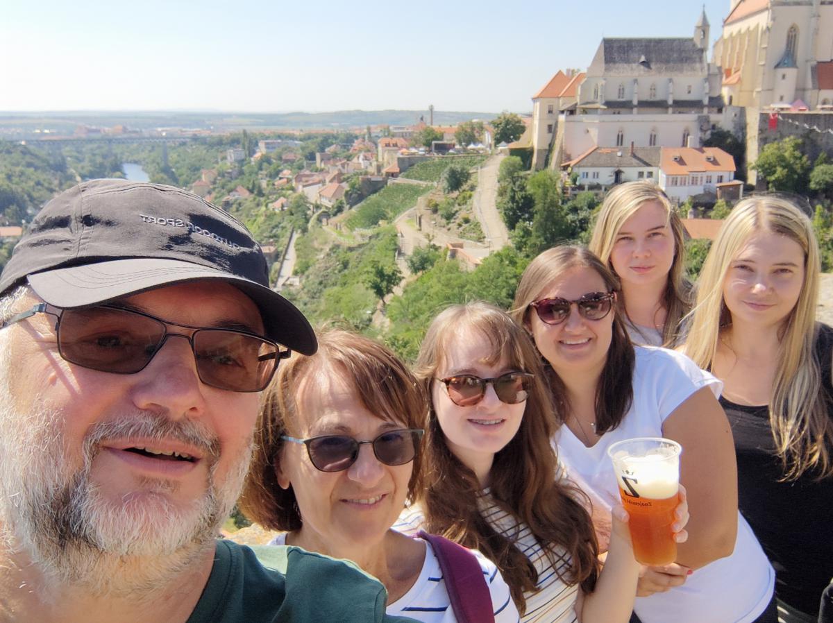 Znojmo - podzemí. Vinobraní