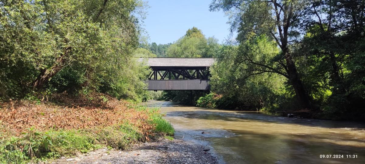 Sivá Brada, Kluknava (medisonský most), Tunel Margecany, Turzov-Grlava + Kľčovská priehrada
